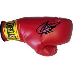 Joe Calzaghe Autographed Everlast Boxing Glove
