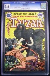 TARZAN #229 CGC GRADED 9.6 OFF WHITE TO WHITE PAGES  
