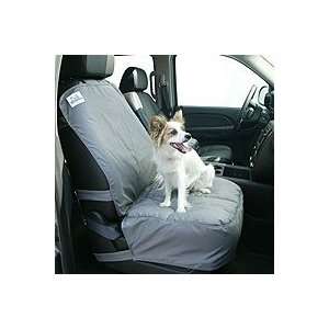  Canine Covers   Semi Custom Pet Bucket Seat Covers   Gray 