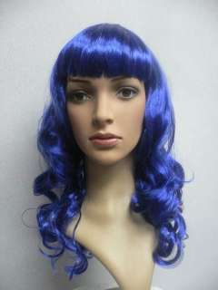 Katy Perry Costume California Girls Candyland Blue Wig  