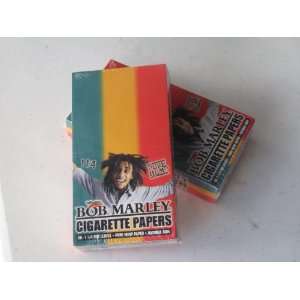  BOB MARLEY Cigarette Papers 25 Packs: Everything Else