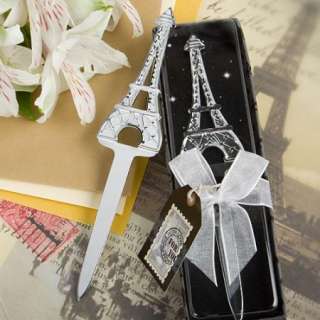 50   Eiffel Tower Letter Openers Wedding Favors  