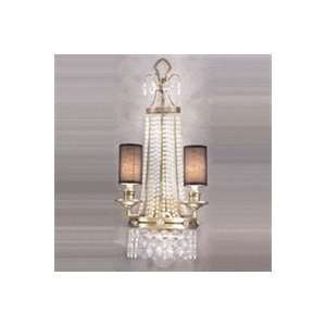    AE3203   Two light Viennese Waltz Wall Sconce