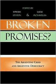 Broken Promises?, (0739127268), Edward Epstein, Textbooks   Barnes 