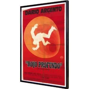  Profondo rosso 11x17 Framed Poster