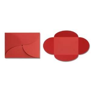   A7 Petals (5 x 7) Envelopes   Pack of 50   Ruby Red