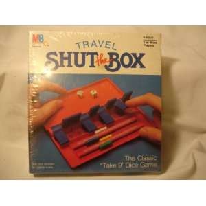  SHUT THE BOX GAME 
