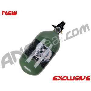   Fiber Compressed Air Tank 68/4500   Olive Drab: Sports & Outdoors