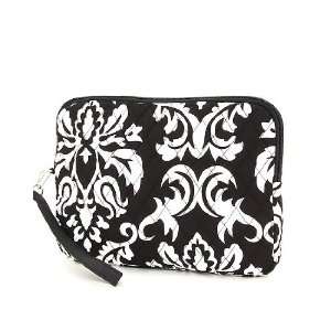  Quilted Damask I pad Case (Blk/wht): Everything Else