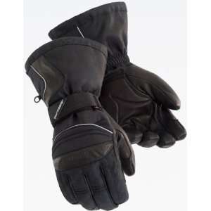   Polar Tex 2.0 Mens Waterproof Motorcycle Gloves Black: Automotive