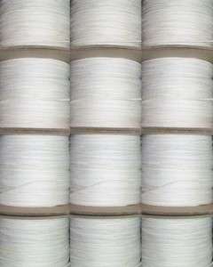 40 YARDS OF SQUARE BRAIDED COTTON CANDLE WICK 6/0  