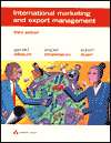 International Marketing and Export Management, (0201419645), Gerald 