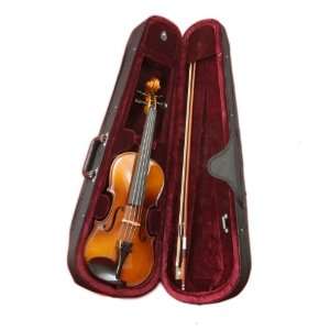   Full Size (1/2) with Ebony Fittings, Case and Bow Musical Instruments