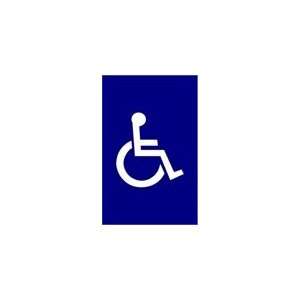  Handicap Symbol Sign Insert (04)