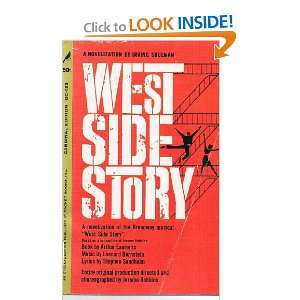  West Side Story (9780394493022): Irving Shulman: Books