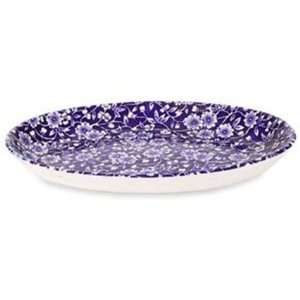  Queens China Blue Calico Gravy Stand: Kitchen & Dining
