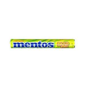  Mentos Chewy Dragees Candy Tablet Sour Mix (10 Rolls 