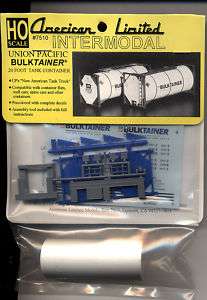HO AMERICAN LIMITED 7510 20 BULKTAINER UP  