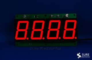 Character Height 7 segment LED 4 digit Information Board *USA 