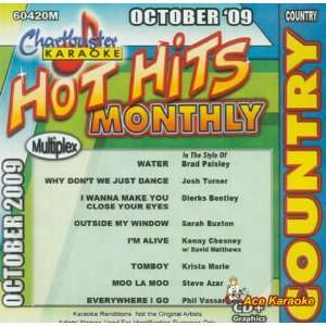  Chartbuster Karaoke CDG CB60420   Hot Hits Monthly Country 