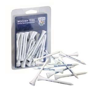  West Bromwich Albion FC. Wooden Tees
