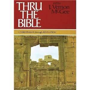   Corinthians Revelation [Hardcover] Dr. J. Vernon McGee Books