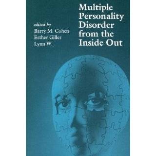 Multiple Personality Disorder from the Inside Out Paperback by W 