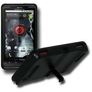    On Hard Case Black For Verizon Motorola Droid X Mb810: Electronics