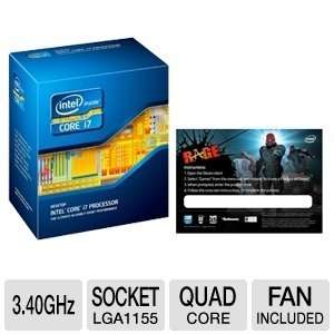  Intel Core i7 2600 3.4GHz with RAGE Game Download 