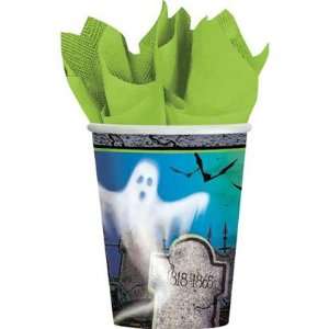  Mostly Ghostly Paper Cups 8ct: Toys & Games