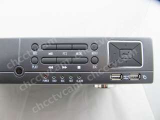 8CH H.264 Digital Video DVR Recorder With 1TB Hard Disk  