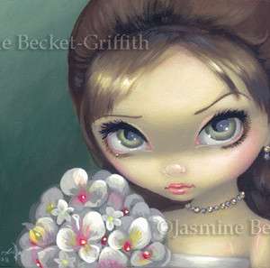 Fairy Face 147 Jasmine Becket Griffith Big Eye Fantasy Bride SIGNED 