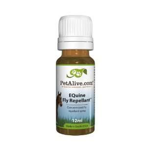    PetAlive EQuine Fly Repellant, 12ML Bottle