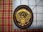 Civil War reenactor hat badge Hardee eagle, large size