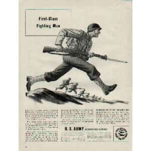  Fighting Man   Back of the American soldier is a tradition of valor 