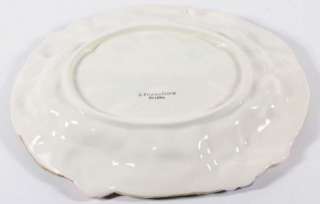 Fitz & Floyd Classic Mayfair Bunny Canape Plate 76/76 9.5x7.75 New in 