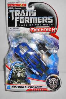 TRANSFORMERS DARK OF THE MOON DOTM TOPSPIN SEALED MISB  