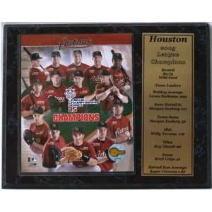  Houston Astros 2005 League Championship Photograph with 