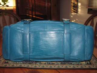   Flap Shoulder Bag, 14614, Teal   $798.   Limited Edition  