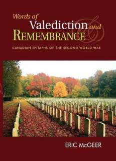   Remembrance by Eric McGeer, Vanwell Publishing, Limited  Hardcover