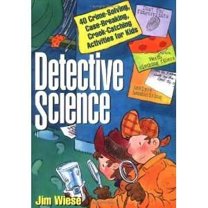  , Crook Catching Activities for Kids [Paperback]: Jim Wiese: Books