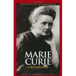  Marie Curie A Biography (Greenwood Biographies 