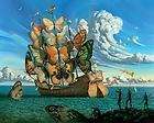 Vladimir Kush THE DEPARTURE OF THE WINGED SHIP