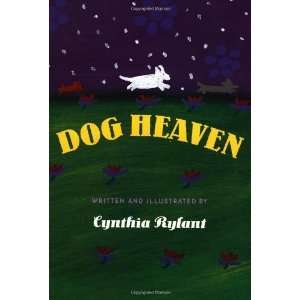  Dog Heaven [Hardcover] Cynthia Rylant Books