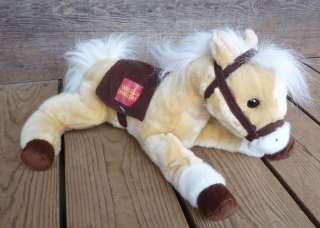 NWT Lightening Wells Fargo Plush Pony Stuffed Animal  