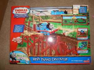 Thomas the Train Trackmaster   Misty Island Track Set  