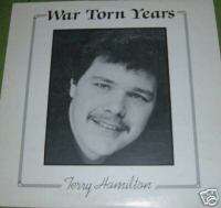 Terry Hamilton War Torn Years LP 1987 David Frizzell  