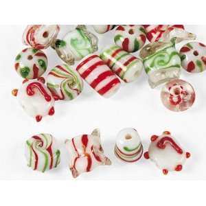  Candy Cane Beads   5mm 15mm   Beading & Beads Arts 