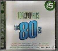 Top of the Pop Hits: the 80s Vol 5 Music CD  