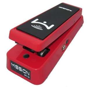  Mission Engineering Line 6 Expression Pedal (EP1 L6, Red 